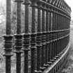 Forth and Clyde Canal, Luggie Water Aqueduct, view of railings.