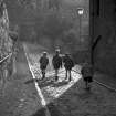 View of street scene in Dean Village, Edinburgh with children and lamp post
NMRS Survey of Private Collections
Digital Image only