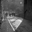 View of street in Dean Village with children and lamp post
NMRS Survey of Private Collections
Digital Image only