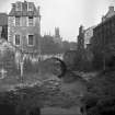View of the Water of Leith in Dean Village showing Dean Brig and  Holy Trinity Church
NMRS Survey of Private Collections
Digital Image only
