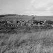 General view of cairn.
Original negative captioned: 'Stone Circle at Cairnwell, near Portlethen, View from East, Oct 1904'.
