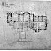 Plan of ground floor.
Digital image of B 50183/P
