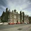 View of Town Hall, Stornoway.