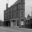 Perth, Commercial Street/Gowrie Street.
General view of corner tenement block from North-East.