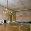 Perth, Tay Street, County Buildings.
Colour view of Ballroom.