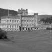Taymouth Castle.  View from South West. Digital image of D/21740.