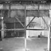 Interior
View showing gantry, stanchion and strainer truss with sliding doors in background
