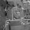 Iona, Iona Nunnery.
Oblique aerial view from South-West. Digital image of AG/9073.