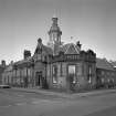 Campbeltown, Hall Street, Campbeltown Library and Museum.
General view from East.