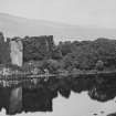 Historic photograph showing general view.
Insc: 'Ardchonnel Castle, Loch Awe 1903 G.W.W.'
