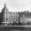 Oban, Argyll Square and the Royal and Hydropathic Hotels.
General view.
Insc: '47510. Oban, Argyle Square, F.F & Co'.