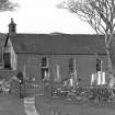 Mull, Kilninian Parish Church And Cemetery