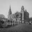 General view of St Cuthbert's Church and churchyard, Edinburgh
