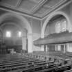Interior - general view looking towards altar in St Cuthbert's Church

