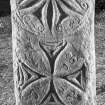 Ellary, Clad A'Bhile.
Detail of early Christian cross slab.