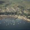 Mull, Tobermory, general.
Oblique aerial view from South-East.