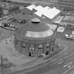 Glasgow, Tunnel Street, Rotunda.
Elevated view of Tunnel Rotunda from Finnieston Crane. Digital image of B/13065.