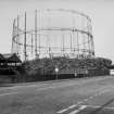 View from W showing S gasholder