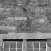 Detail of plaque showing date (1820) on North wall of Warehouse No 1 (Duty Free).
Digitla image of A 80800.