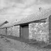View of turnip house, byre and threshing barn from S.
Digital image of D 3320