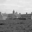 Scar Steading: View of former grieve's (farm overseer's) house from N.
Digital image of D 3361