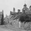 Crail, Tolbooth Street.  View from south east.