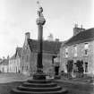 Crail, Market Cross.
View from south west.
