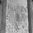 Crail, Marketgate, Churchyard.
Tomb of John Wood of Sauchope, detail.
