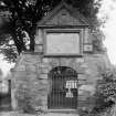 Crail, Marketgate, Churchyard.
Lindsay of Wormiston memorial.