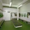 View of players' changing room at Celtic Park stadium.  From SW.
Digital image of B 55436 CN