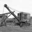 View of Ruston-Bucyrus excavator, formerly owned by Alexandra Transport Co Ltd
Digital image of B/9375