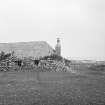 Scarinish. 
General view of house - Taigh Fionaghala (NL043 447).
