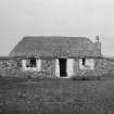 Tiree, Scarinish. 
General view of house - Taigh an t-Sithein or Taigh Neill 'ic Chaluim (NL042 448)

