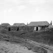 Tiree, Scarinish, general.
General view of houses - Taigh a' Charabhanaich (NL044 043)
