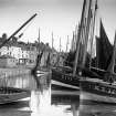 View of Harbour and Shore Street, Anstruther Easter, c1885.
