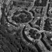 Edinburgh, New Town, Moray Estate.
Oblique aerial view from North West of Moray Place and Ainslie Place.