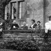 Photograph of William Gibson and family.
