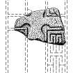 Fragment of Kirriemuir cross-slab no 11.

