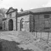 View of entrance to the stables.
Digital image of ED 1924.