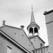 1851 Block.
Detail of East gable and belltower.
Digital image of AN 4343
