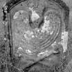 Gravestone of John Clea--- and Janet Begg, +1771.
Digital image of B 4388/17.