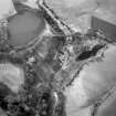Lin's Mill Aqueduct, Union Canal.
Oblique aerial view.
Digital image of ML 5507
