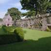 View of summerhouse and S wall of garden.
Digital image of D 68990 CN