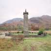 Glenfinnan Monument.  General view from East.
Digital image of D 23712 CN.