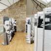 View of '100 Houses for 100 European Architects of the 20th Century' exhibition.
DIGITAL IMAGE ONLY