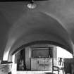 Drum Castle. Interior.
General view of kitchen.
Digital image of AB 1360