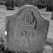 View of gravestone.
Digital image of B 4393/21