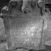 View of gravestone.
Digital image of B 4393/22