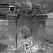 View of gravestone.
Digital image of B 4393/23