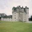 View of Castle Fraser, Aberdeenshire, from WSW.
Digital image of C 44101 CN